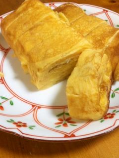 我が家の甘ーい卵焼き-レシピのメイン写真