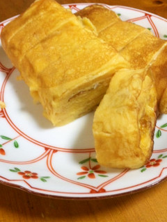 我が家の甘ーい卵焼き-レシピのメイン写真