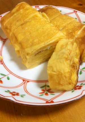 我が家の甘ーい卵焼き-レシピのメイン写真