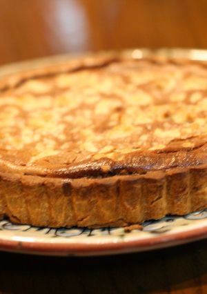 バレンタインにチョコチーズタルト♥-レシピのメイン写真