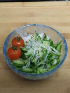 きゅうりとかにかまのサラダ-レシピのメイン写真