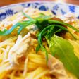 ★簡単 梅のさっぱりパスタ★