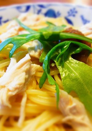 ★簡単　梅のさっぱりパスタ★-レシピのメイン写真