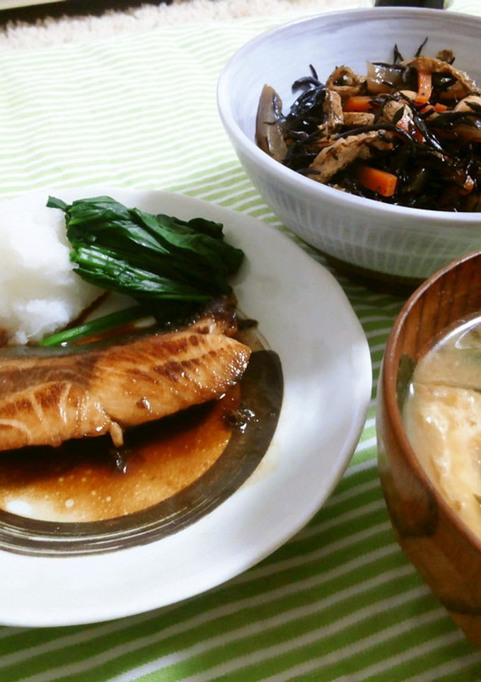 あっさり美味しいぶりの照り焼き-レシピのメイン写真