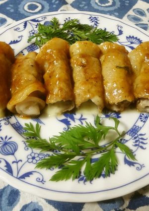 簡単☆豚の大葉とチーズ巻き-レシピのメイン写真