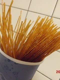 パスタで☆ポリポリおやつの時間-レシピのメイン写真