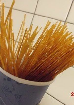 パスタで☆ポリポリおやつの時間-レシピのメイン写真