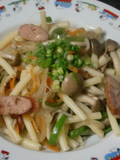 我が家流♪和風パスタ(塩味)-レシピのメイン写真