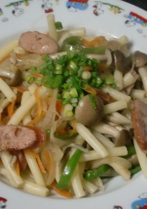 我が家流♪和風パスタ（塩味）-レシピのメイン写真