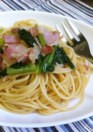 簡単☆和風パスタ-レシピのメイン写真
