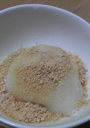 簡単デザート☆雪見だいふくきな粉もち☆-レシピのメイン写真