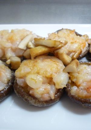 困った時の椎茸の海老詰め!!-レシピのメイン写真
