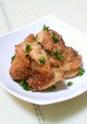 全粒粉☆ガーリックチキンソテー-レシピのメイン写真