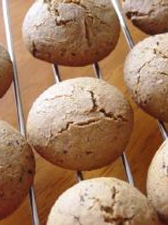 ダイエットおやつ*きなことゴマのクッキー-レシピのメイン写真