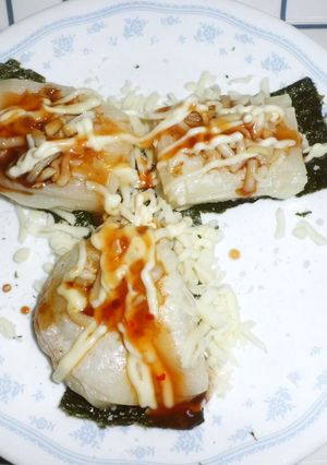 マヨラーの体に悪そうなお餅の食べ方-レシピのメイン写真