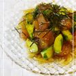 びんとろまぐろのサラダ