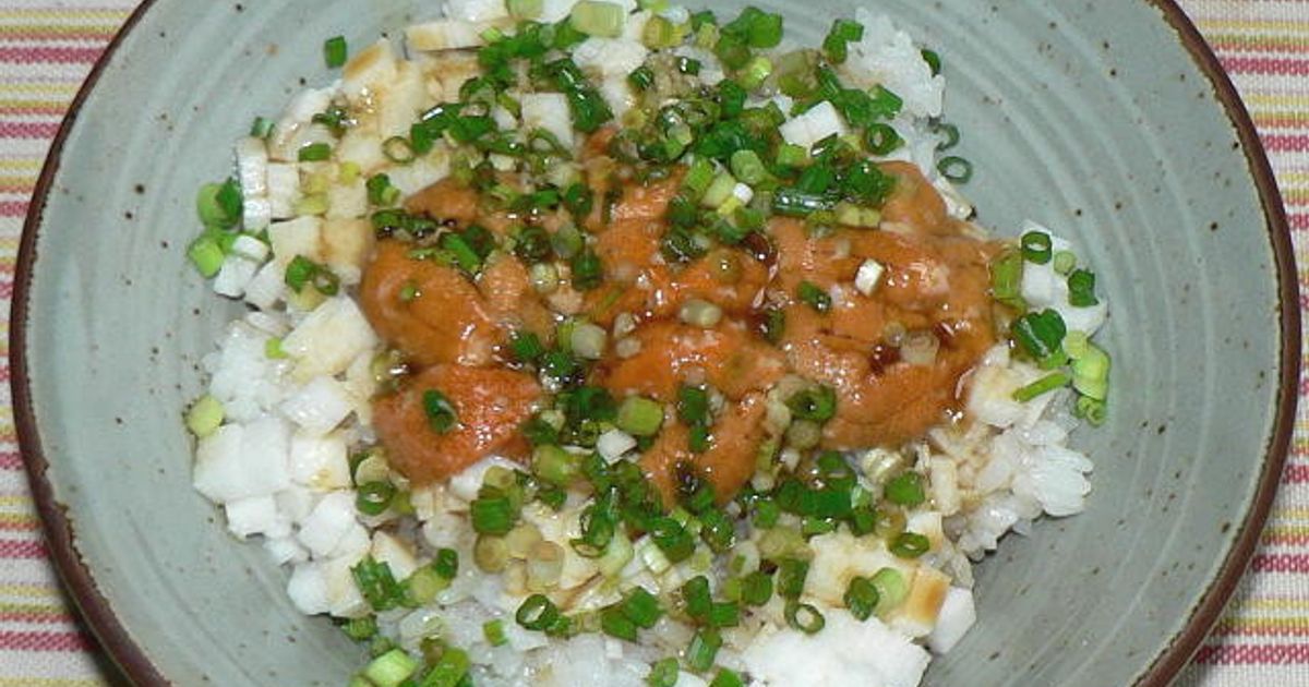 基本からアレンジまで！思わずつくりたくなる「生ウニ丼」のレシピ集 | クックパッド