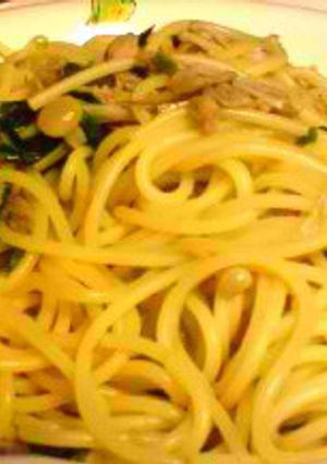 和風めんつゆツナパスタ＊-レシピのメイン写真