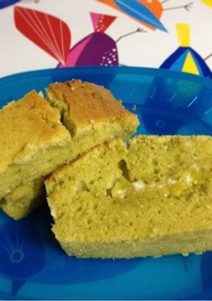 ふわっと抹茶パウンドケーキ-レシピのメイン写真