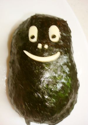 バーバモジャ　キャラ弁にも-レシピのメイン写真