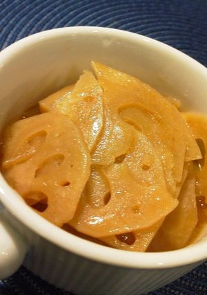 レンコンのきんぴら-レシピのメイン写真