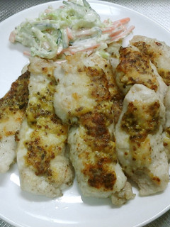 鶏むね肉の粒マスタードピカタ-レシピのメイン写真