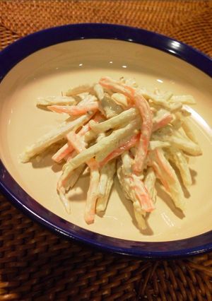 ごぼうサラダ-レシピのメイン写真