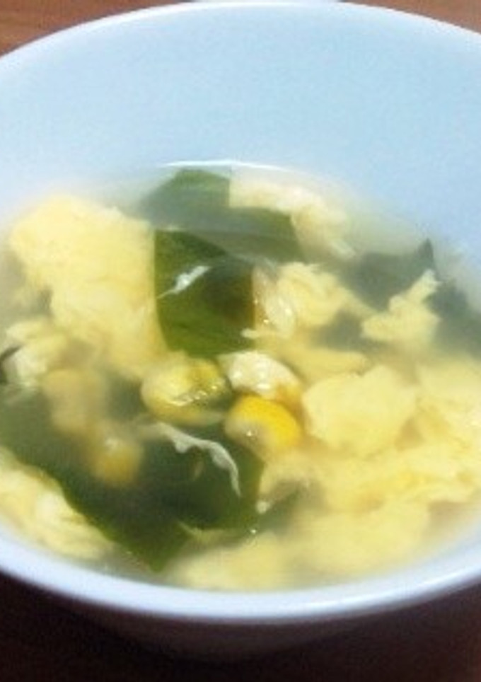 らくちん中華風たまごスープ-レシピのメイン写真