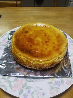 長男のチーズケーキ-レシピのメイン写真