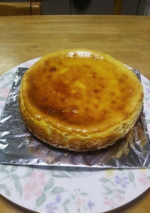長男のチーズケーキ-レシピのメイン写真