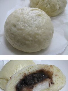 餅入りあんまんと餅入りチーズまん-レシピのメイン写真