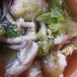 エビ団子と白菜のあごたしスープ