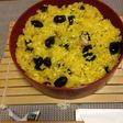 端午の節句に黄飯