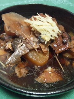 骨までいける!!ぶり大根♪-レシピのメイン写真
