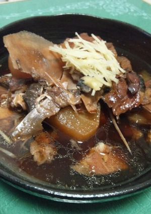 骨までいける!!ぶり大根♪-レシピのメイン写真