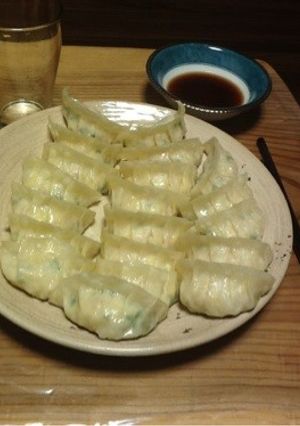 痩せる！ためのギョウザ-レシピのメイン写真