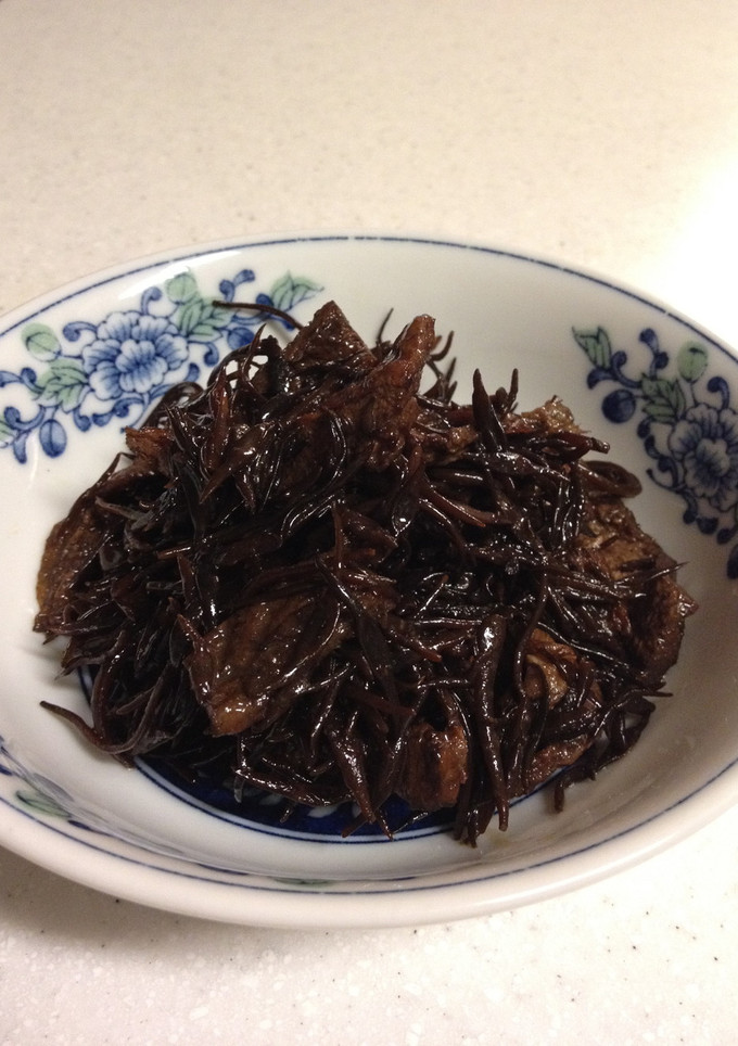 ひじきと油揚げのいため煮-レシピのメイン写真