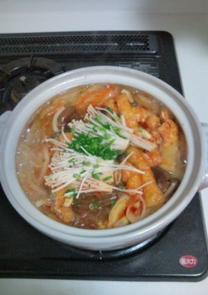 中華風鍋物用出汁-レシピのメイン写真