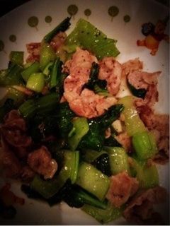 青梗菜の炒めもの-レシピのメイン写真