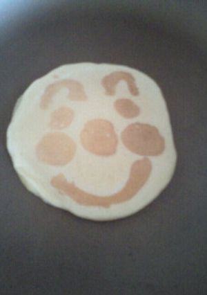 スマイルホットケーキ-レシピのメイン写真