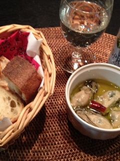 牡蠣のオイル煮(牡蠣のアヒージョ)-レシピのメイン写真