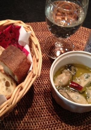 牡蠣のオイル煮（牡蠣のアヒージョ）-レシピのメイン写真