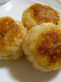 簡単♫たらこ味のはんぺんバター焼き♡-レシピのメイン写真