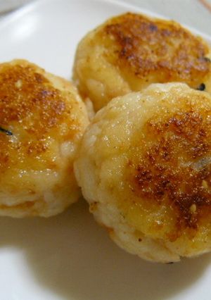 簡単♫たらこ味のはんぺんバター焼き♡-レシピのメイン写真