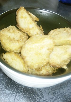 本当に簡単で美味しい塩胡椒味!里芋揚げ-レシピのメイン写真