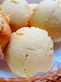 ダーリン好み❤サクッとクッキーパン-レシピのメイン写真