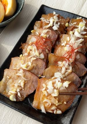 ほったらかしで本格！豚バラチャーシュー-レシピのメイン写真