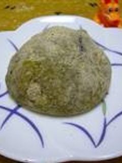 栗in緑茶大福♪-レシピのメイン写真