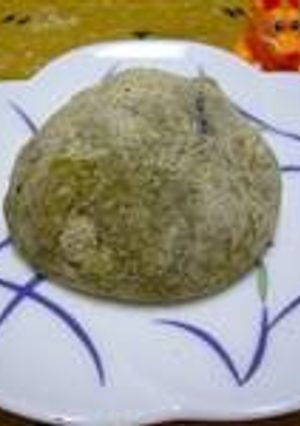 栗ｉｎ緑茶大福♪-レシピのメイン写真