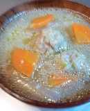残ったねぎとろマグロでほっこりつみれ汁☆
